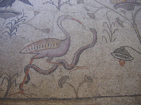 Напольные мозаики раннехристианского периода - храм в Табхе