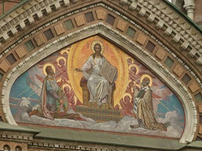 Храм Воскресения Христова (Спас на крови) Мозаика