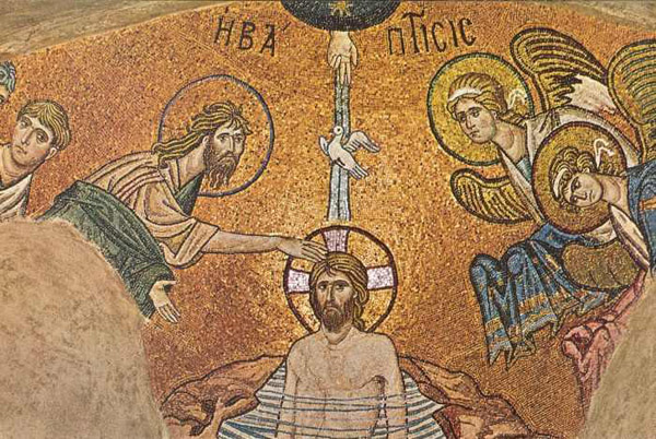 Мозаика церкви Успения Богоматери, Дафни
