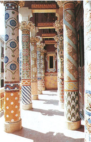 Мозаичное искусство: Рим, Византия, Барселона